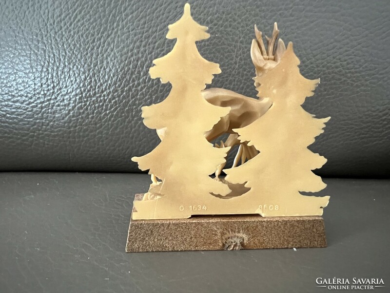 Deer Christmas decoration plastic Christmas tree decoration from the city of Maciazell