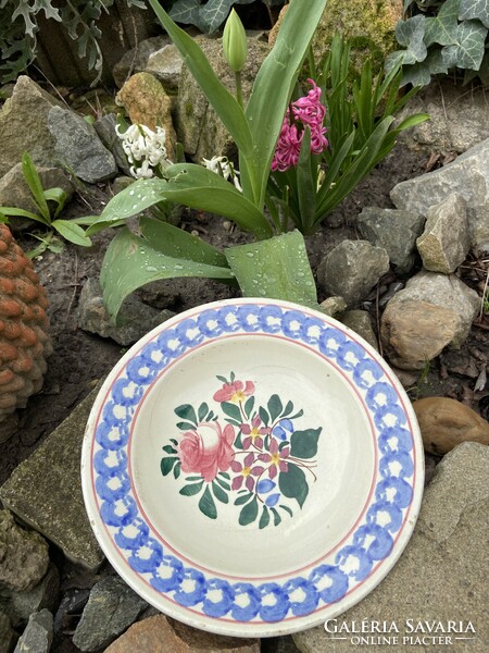 Abátfalvi flower plate
