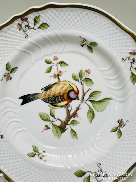 New! Raven House bird plates