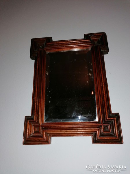 XIX. századi kis fali tükőr