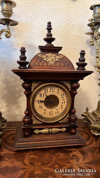 Antique table alarm clock