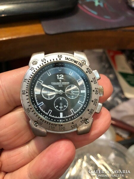 Vuillemin regnier atlas men's watch, in good condition.