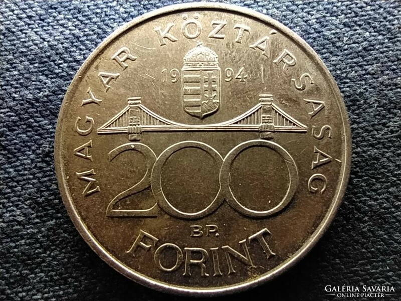 Deák Ferenc .500 ezüst 200 Forint 1994 BP (id69972)