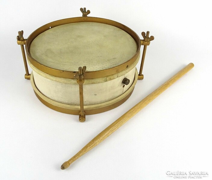1M588 old metal frame small drum pioneering drum