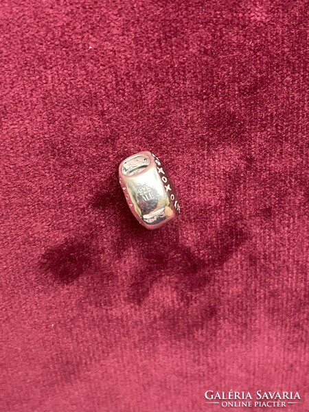 Ritka Pandora Moments charm * ALE S925 ezüst * szív charm