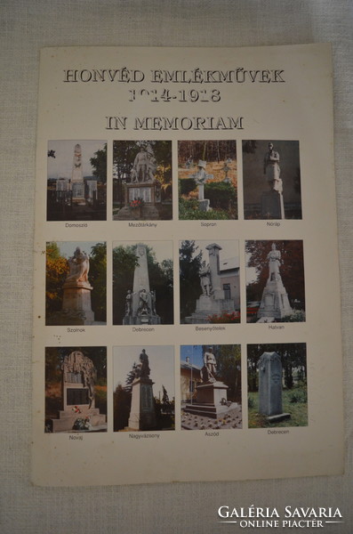 Made with printing technology in memoriam 1914-1918