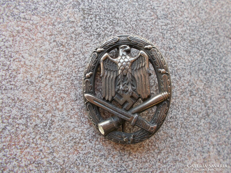 WW2, general combat badge, original, marked j. Godet berlin
