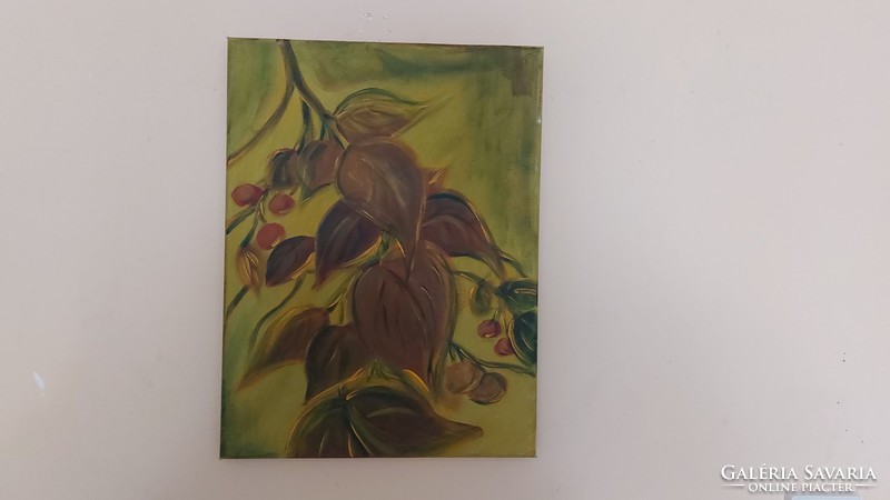 (K) modern painting 30x40 cm