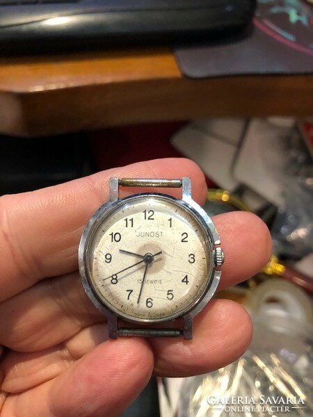 Junost women's mechanical wristwatch, in nice, working condition.