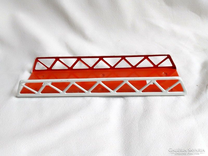 Híd 0-ás vonat vasút modellhez terepasztal kiegészítő lemezjáték