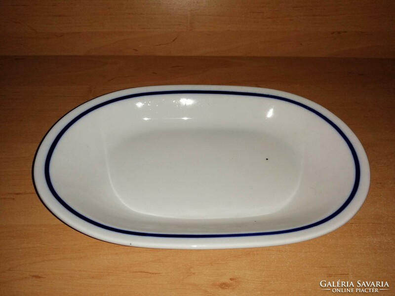 Alföldi porcelán ovális tányér 16*26 cm (21/d)