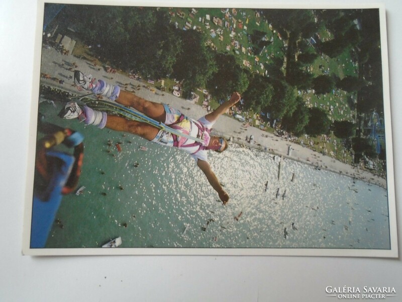 D194328  Siófok, Bungee jumping  -Balaton