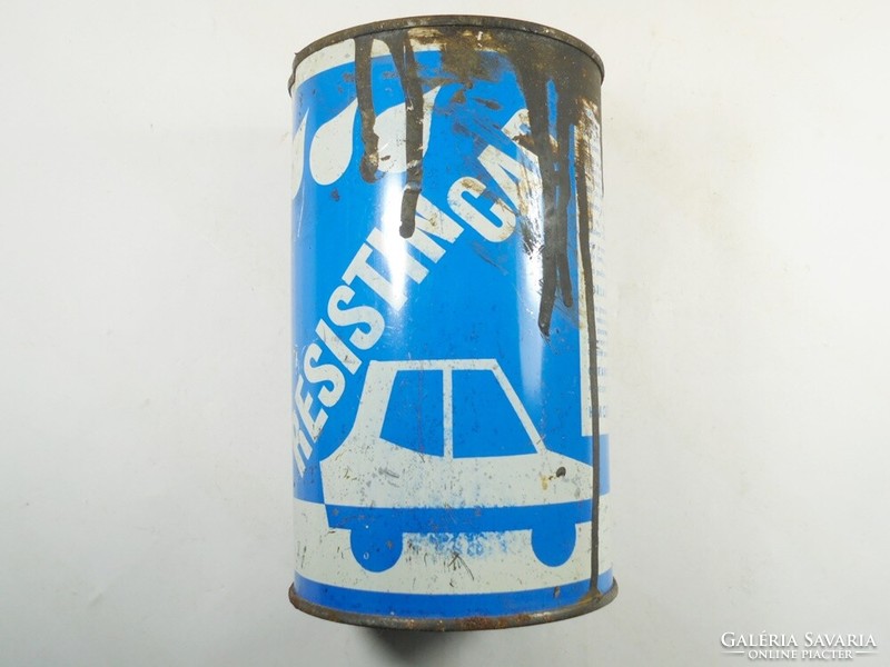 Retro konzerv doboz konzervdoboz autó ápoló - Csehszlovák gyártmány 1980-as évek