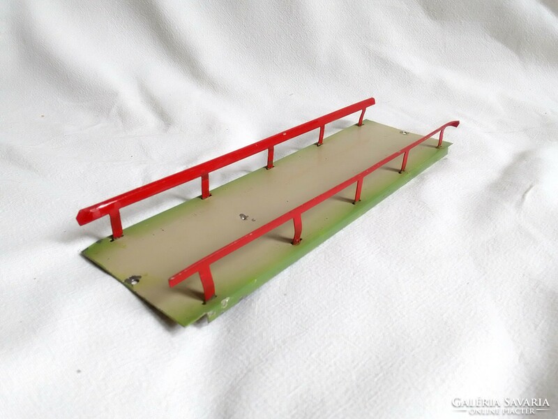 Antique old Kibri bridge 0 train railway model us zone1945-1949 field table additional board game