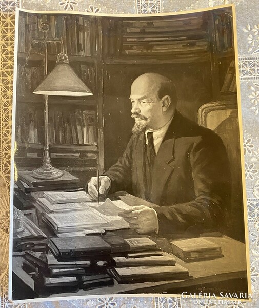 Lenin fotó (festményről)