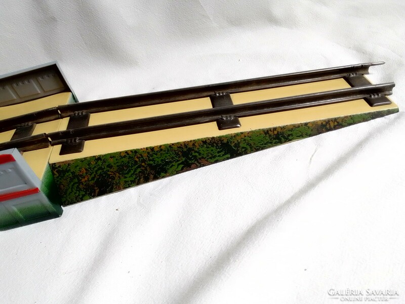 Railway bridge with ramp train 0 model field table additional board game