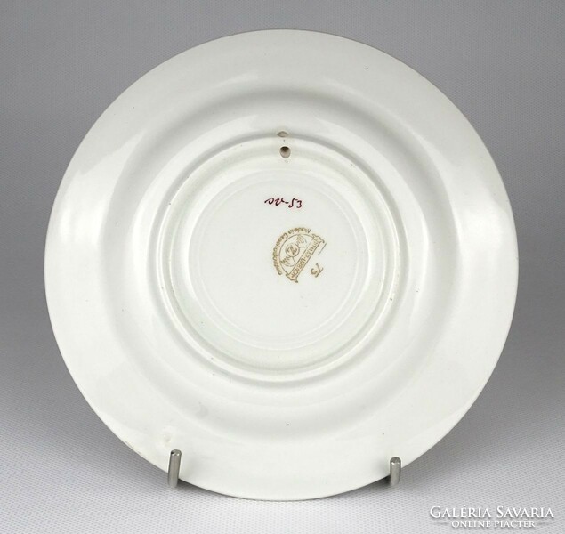 1M598 old ditmar urbach porcelain wall plate 18 cm