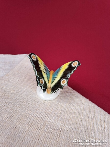 Beautiful German porcelain butterfly, nipp figure, collector's item