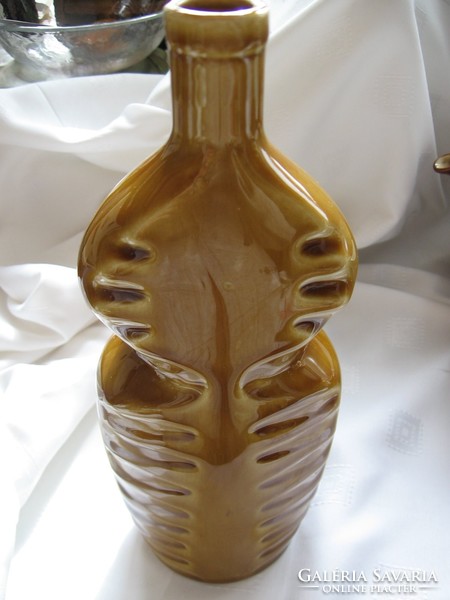 Lwwg-4 mirostowice retro polish bottle, vase adam sadulski