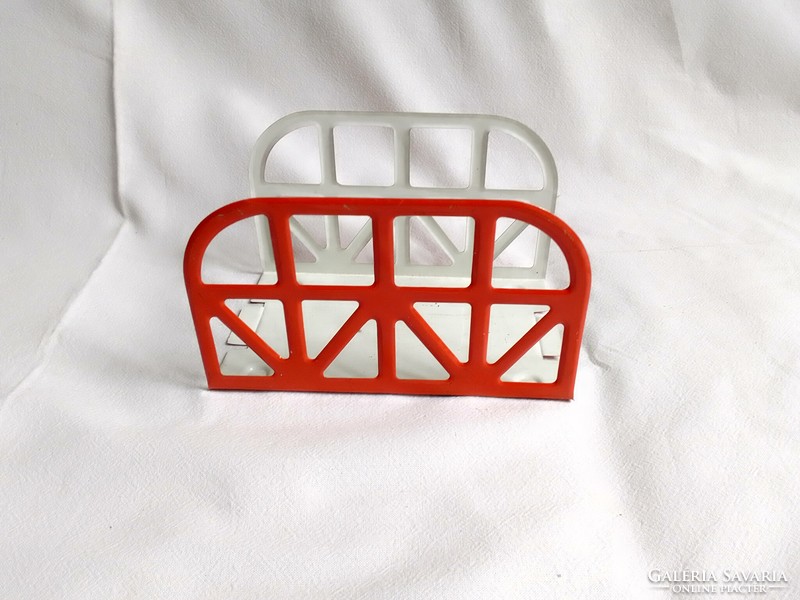 Piros HWN Híd 0-ás vonat vasút modellhez terepasztal kiegészítő lemezjáték