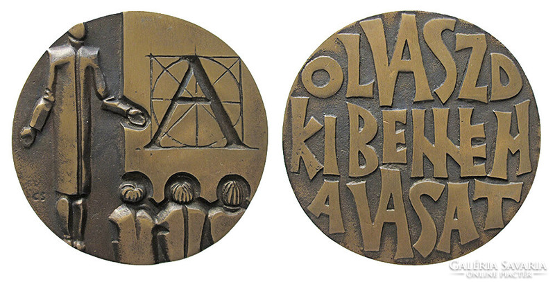 Róbert Csíkszentmihályi: read out the iron in me - teacher's medal