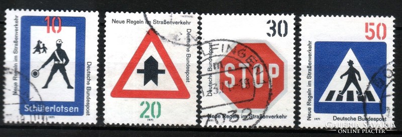 Bundes 3956 Mi 665-668       1,50 Euró