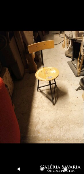 Industrial, loft workshop chairs