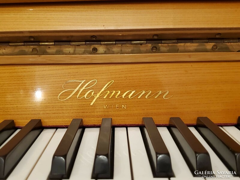 Pianínó Hofmann - Louise Reisinger Wien VII.