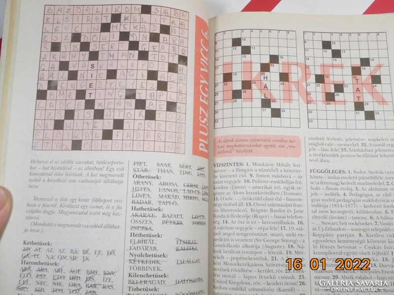 Füles yearbook 1998/4. A flood of puzzles and prizes