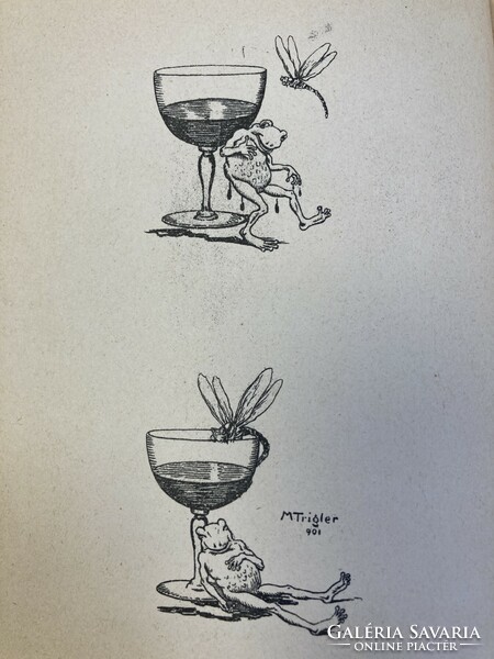 130 lustige Streiche - Német karikatúrák az 1900-as évek elejéről