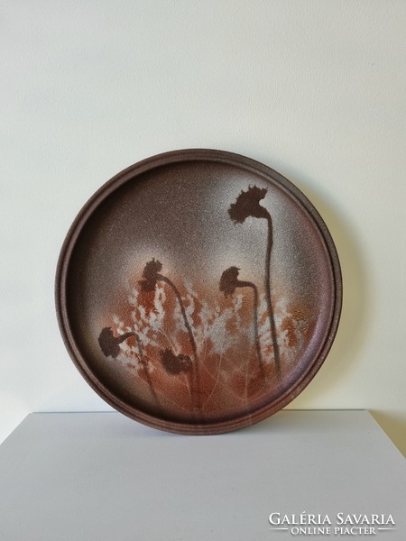 Katalin M. Kiss industrial ceramic bowl-34 cm
