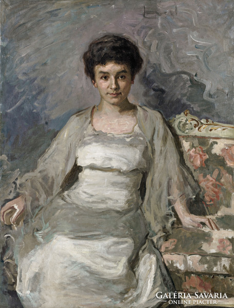 Mária Biasini - portrait of the Solingen girl