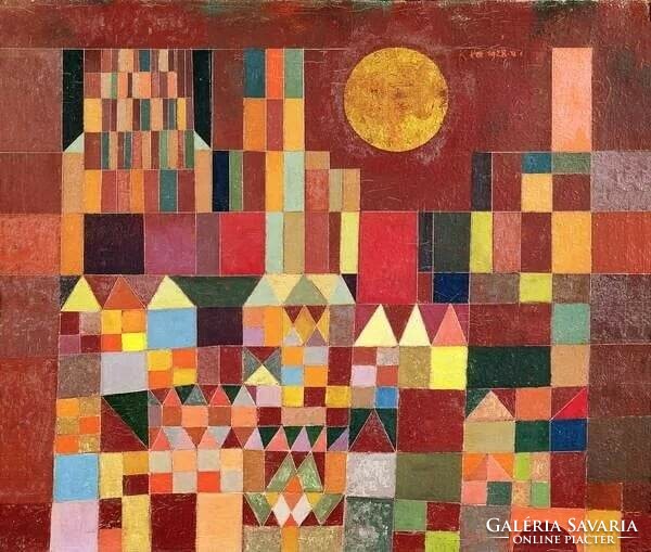 Paul Klee: Vár és Nap