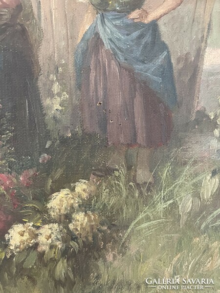 Augustine Carpenter oil painting