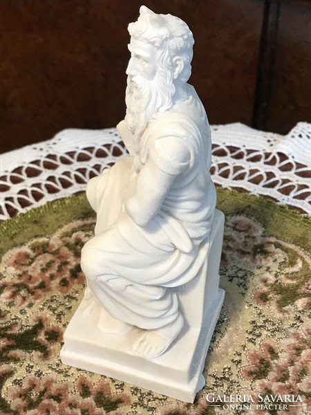 Old! Replica of Michelangelo's Moses statue