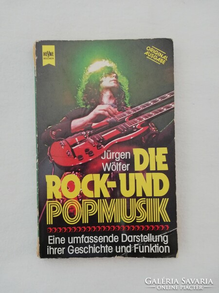Rock-pop first edition small encyclopedia