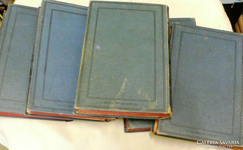 Béla Tóth's volumes of the Hungarian anecdote treasury