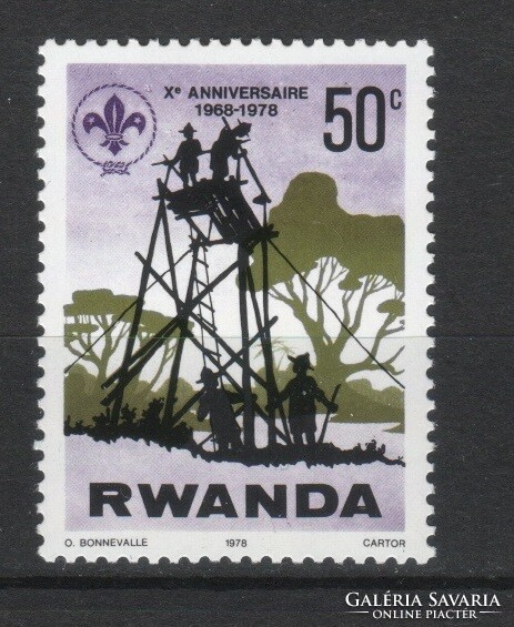 Ruanda 0204 Mi 916     0,30 Euró