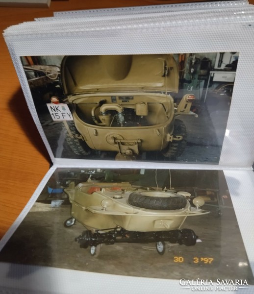 Photos of military vehicles