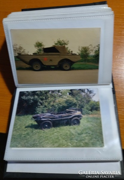 Photos of military vehicles