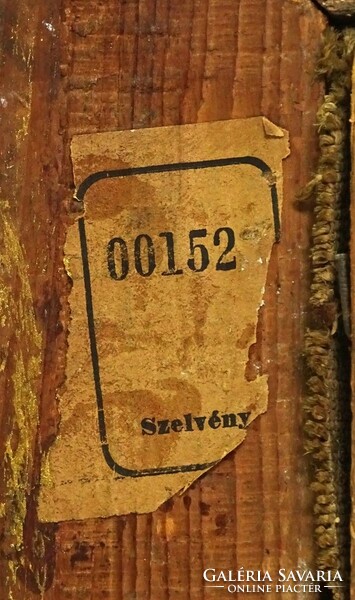1M621 Magyar festő xx. század jelzett: Tisztás 1964