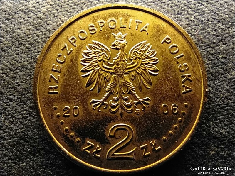 Lengyelország 2006-os labdarúgó-világbajnokság: Németország 2 Zloty 2006 MW (id73520)
