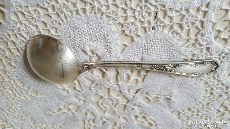 Nice small silver-plated sauce and gravy spoon