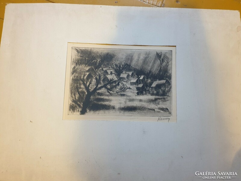 Etching by Remsey