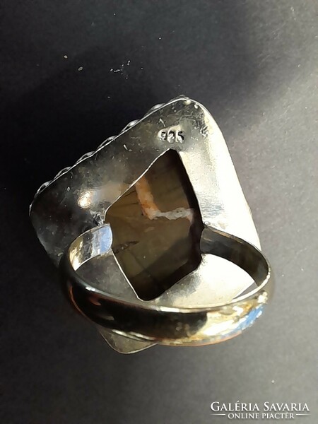 Ezüst 925 Köves Női Gyűrű.