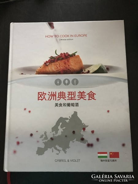 How to Cook in Europe (kínai nyelvű szakácskönyv)