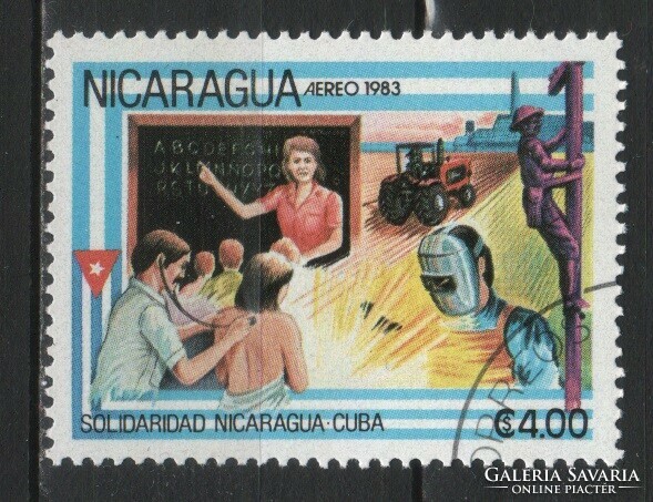 Nicaragua 0319  Mi 2465          0,50 Euró
