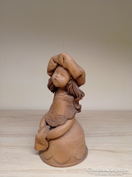 Ceramic little girl