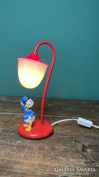 Retro design disney donald duck table lamp
