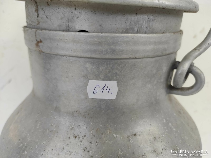 Antik konyhai eszköz szerszám tej tartó tejes kanna tejeskanna 614 7216